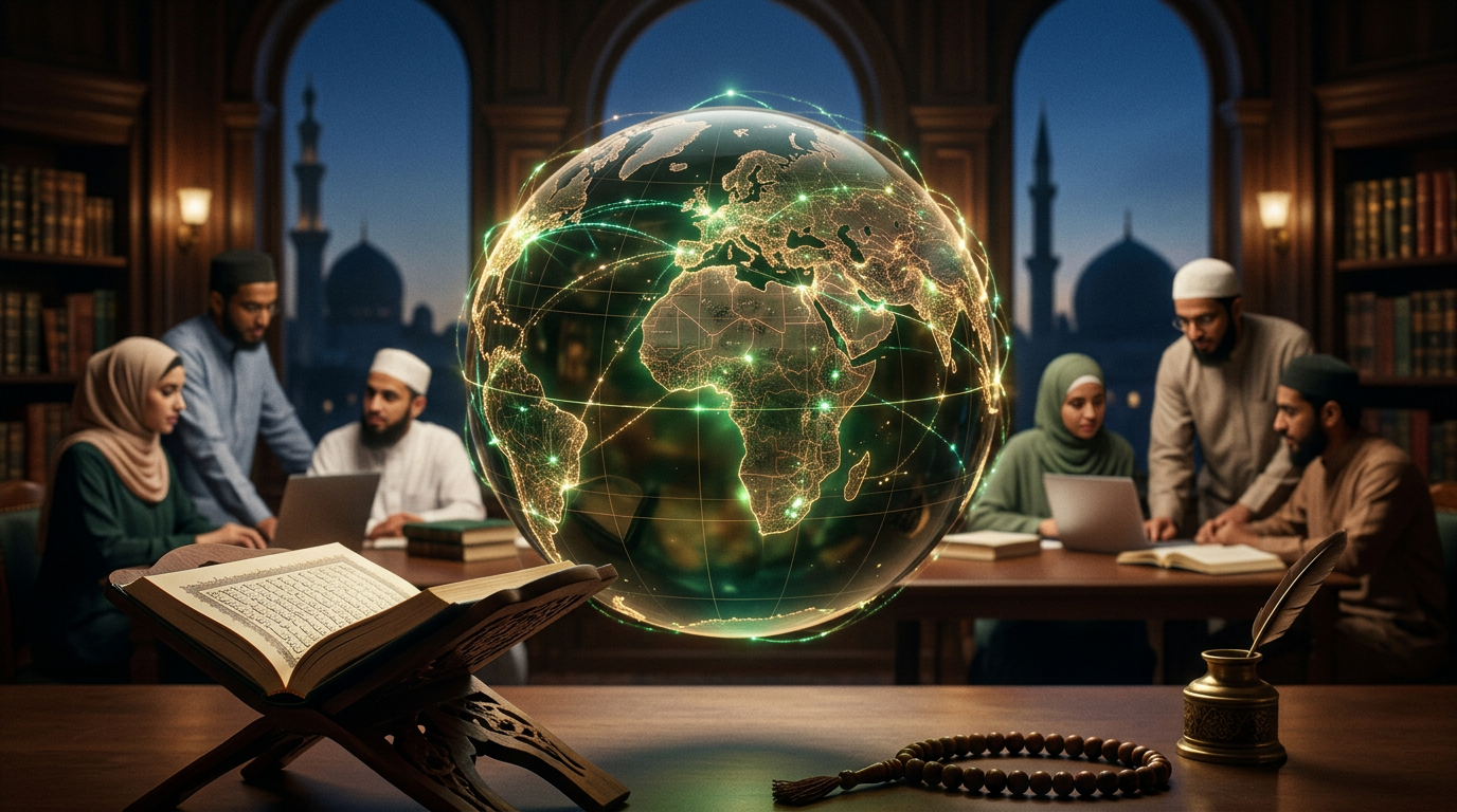 Quran and Islamic learning environment