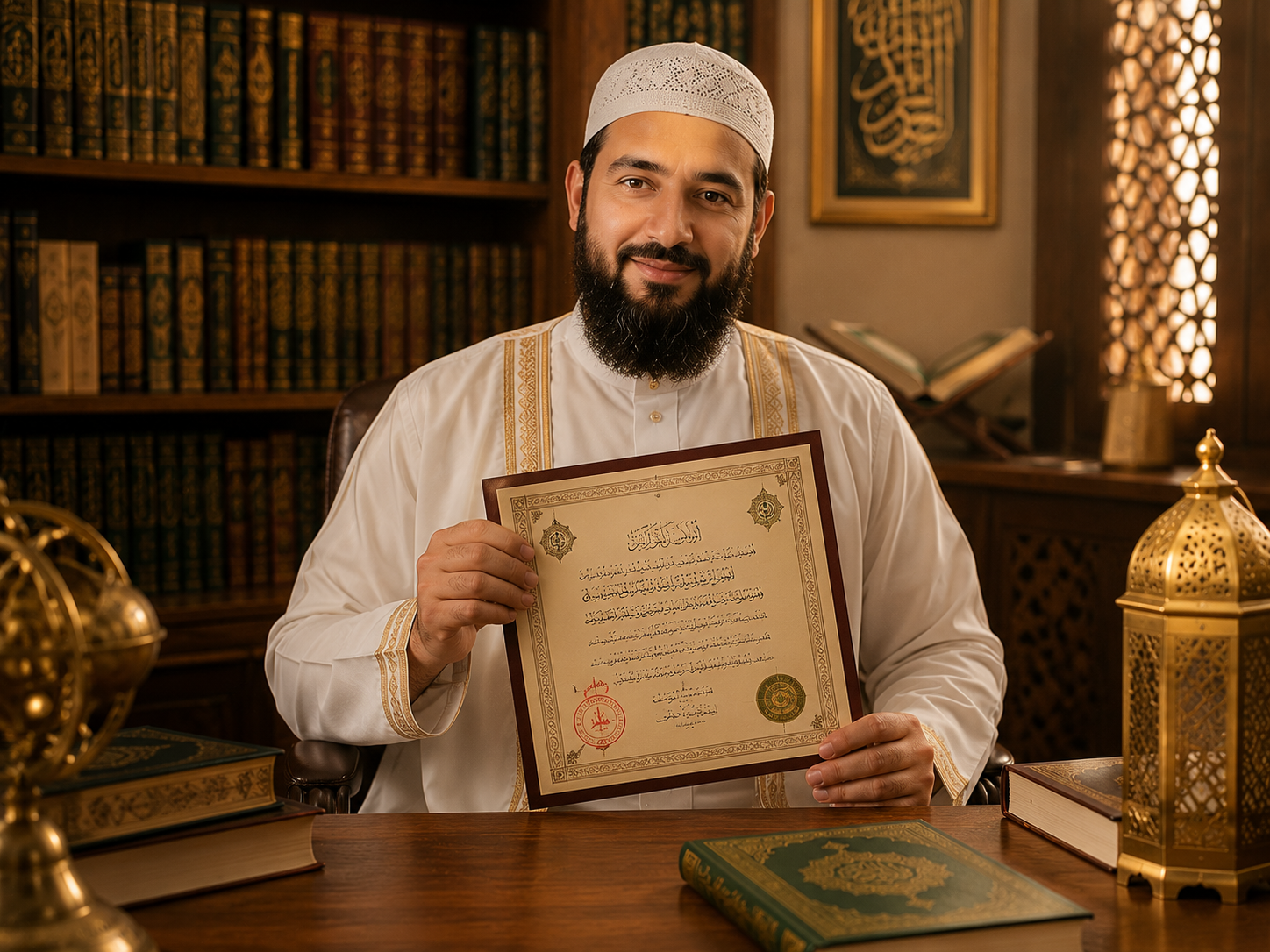 Ijazah Certified