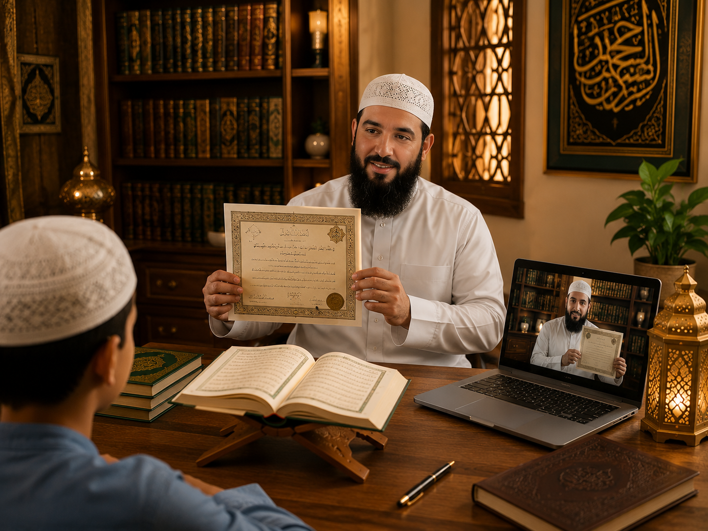 Ijazah-Certified Teachers